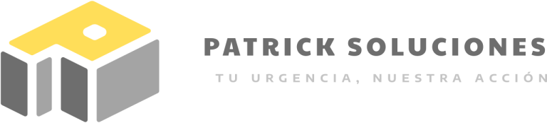 logo Patrick soluciones Madrid