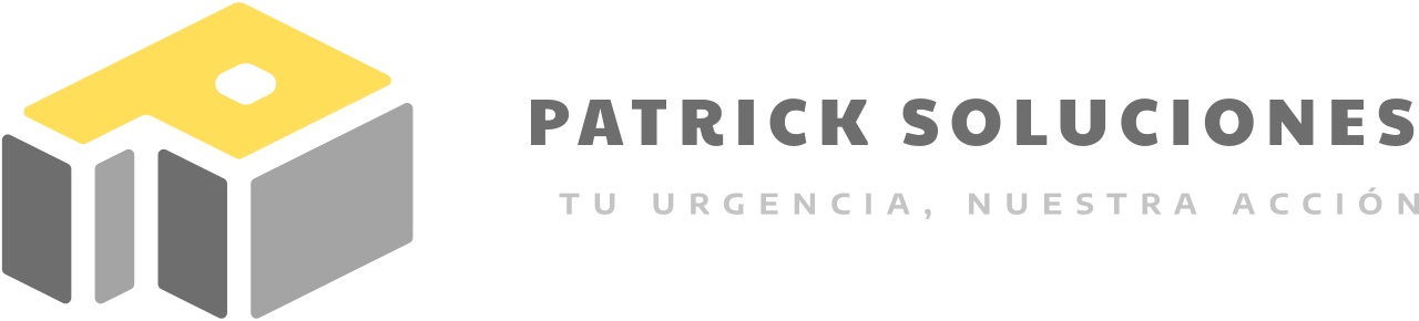 logo Patrick soluciones Madrid