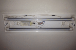 Cómo cambiar un fluorescente por LED
