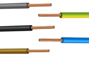 Colores de los cables eléctricos