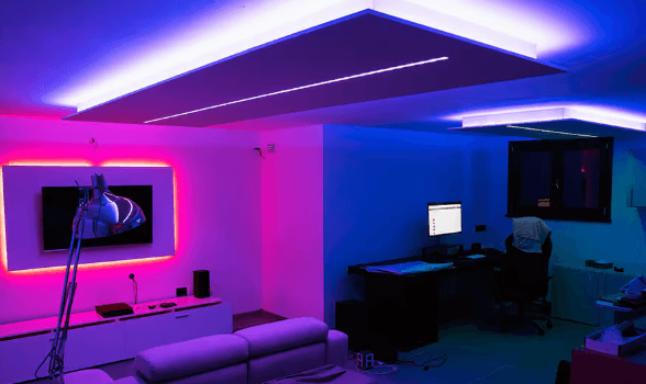 Dónde se pueden instalar tiras LED