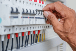 Instalación eléctrica en una vivienda