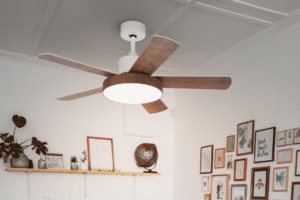 Qué potencia necesita un ventilador de techo