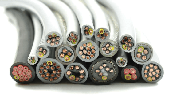 Tipos de cables eléctricos